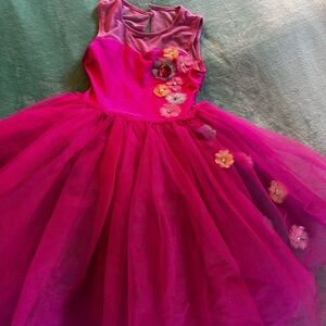 Disney Store Fancy Nancy tutu dress with dance leotard sz 7/8 Gorgeous